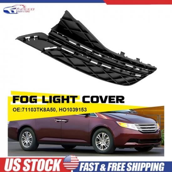 OEM For 2014-2017 Honda Odyssey Fog Light Lamp Cover Right Passenger 71103TK8A50