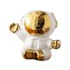 Ceramic Astronaut Figurine Modern Home Decor Accent