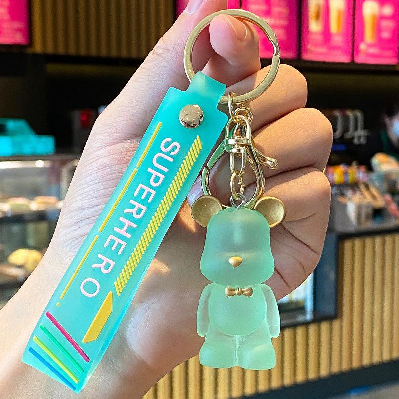 

Индивидуальный металлический брелок, персонализированный, кнопка «дом», брелок для автомобиля One Size зелёный