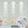 Cartoon Pattern Living Room Bedroom Self Adhesive Wallpapers Waterproof Oil Resistant Home Decoration Adhesive Wallpaper