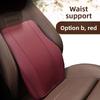 Car Headrest Waist Pillow Car Memory Cotton Neck Pillow Car Seat Car Pillow Back Pad Support Comfortable