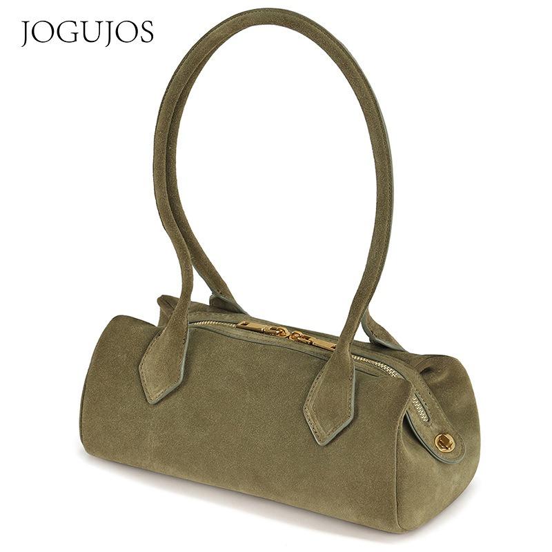 New high-end baguette bag fashionable leather women's bag casual versatile underarm bag women's handbag commuting