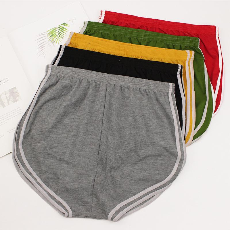 Men s Mid-High Waist Harem Boxer Briefs - Plus Size Cotton Shorts One Size (80-142 jins)