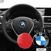 Hot For BMW M  44/46mm Car Badge Steering Wheel Sticker Emblem Replacement Auto Decoration For BMW M E90 E91 E92 F07 F10 F15 F16 F20 F30 G30 X5 jo55