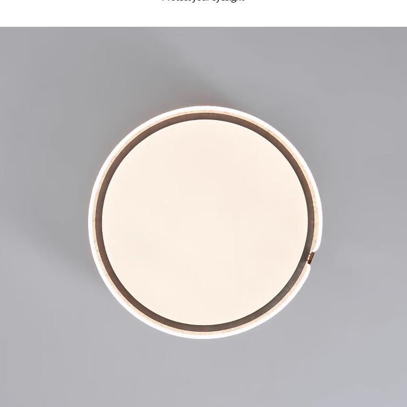 UOSU Minimalist Square LED Ceiling Lamp