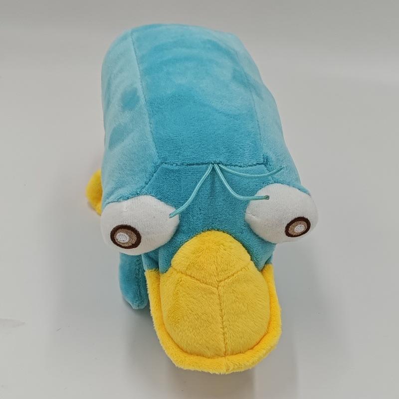 28cm Cartoon Perry The Platypus Plush Toys Soft Doll Stuffed Animals Duck Plush Toys for Boys Girls Christmas Birthday Gifts