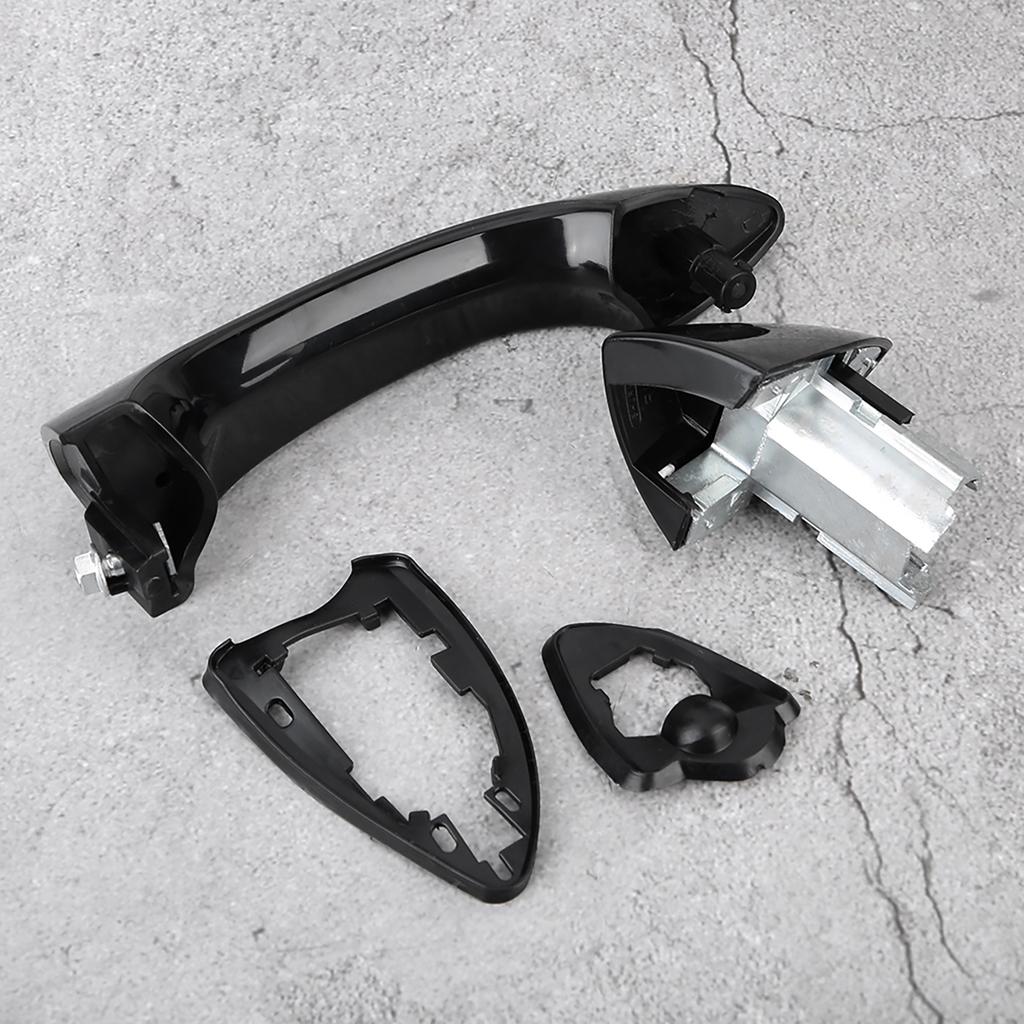 Rear Left Outside Exterior Door Handle Fit for E53 X5 2000 2006 51218257737