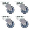 Day and Night - Day and Night Double Swivel Casters 4 Pack 50mm