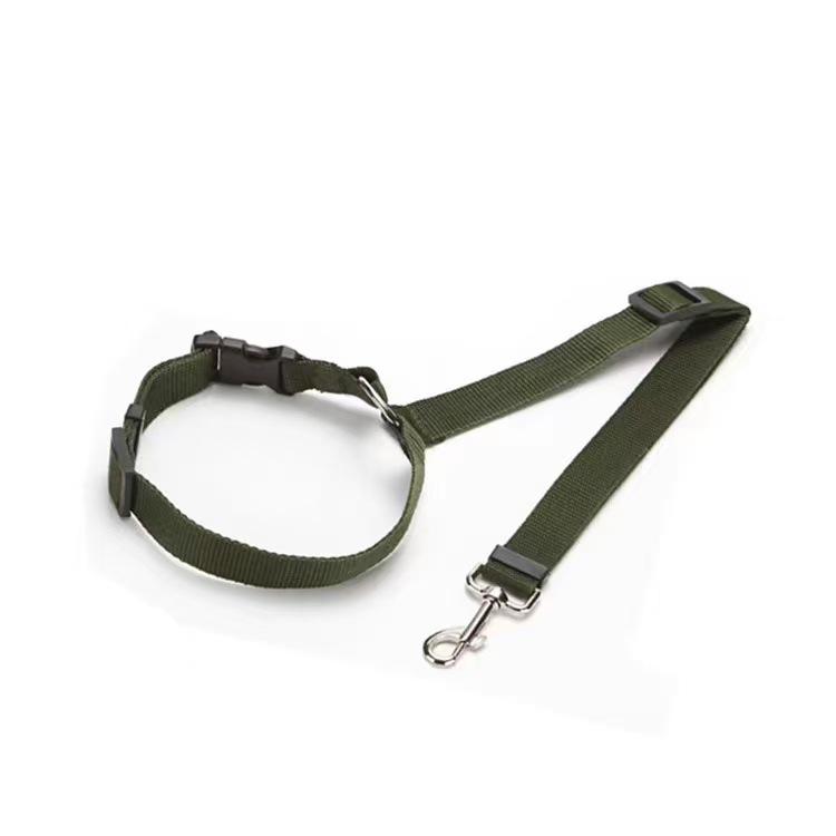 Pet Seat Belt & Retractable Escape-Proof Dog Leash