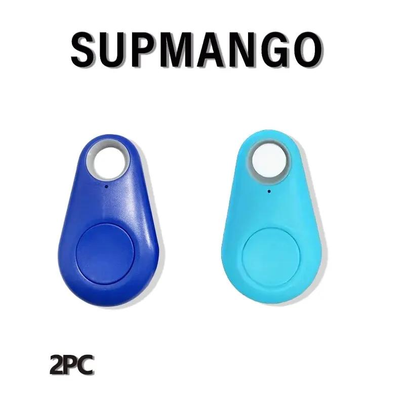 

Мини Bluetooth GPS Трекер против потери - 4.0/5.0 для домашних животных, детей - Свисток, светодиодная сигнализация - Поиск ключей, сумки, кошелька, умный локатор, аксессуар