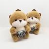 Sitting Otter Dolls, Marine Animals, Plush Toys, Backpacks, Otter Dolls, 8 Inches, Grabbing Dolls, Birthday Gifts