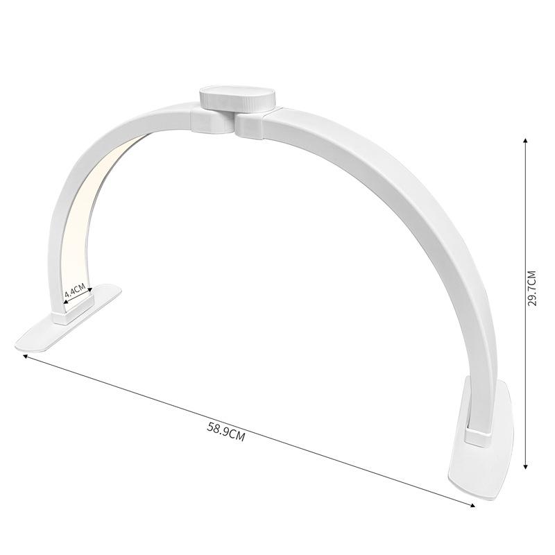 

Складной светодиодный светильник для красоты для ногтей и ресниц