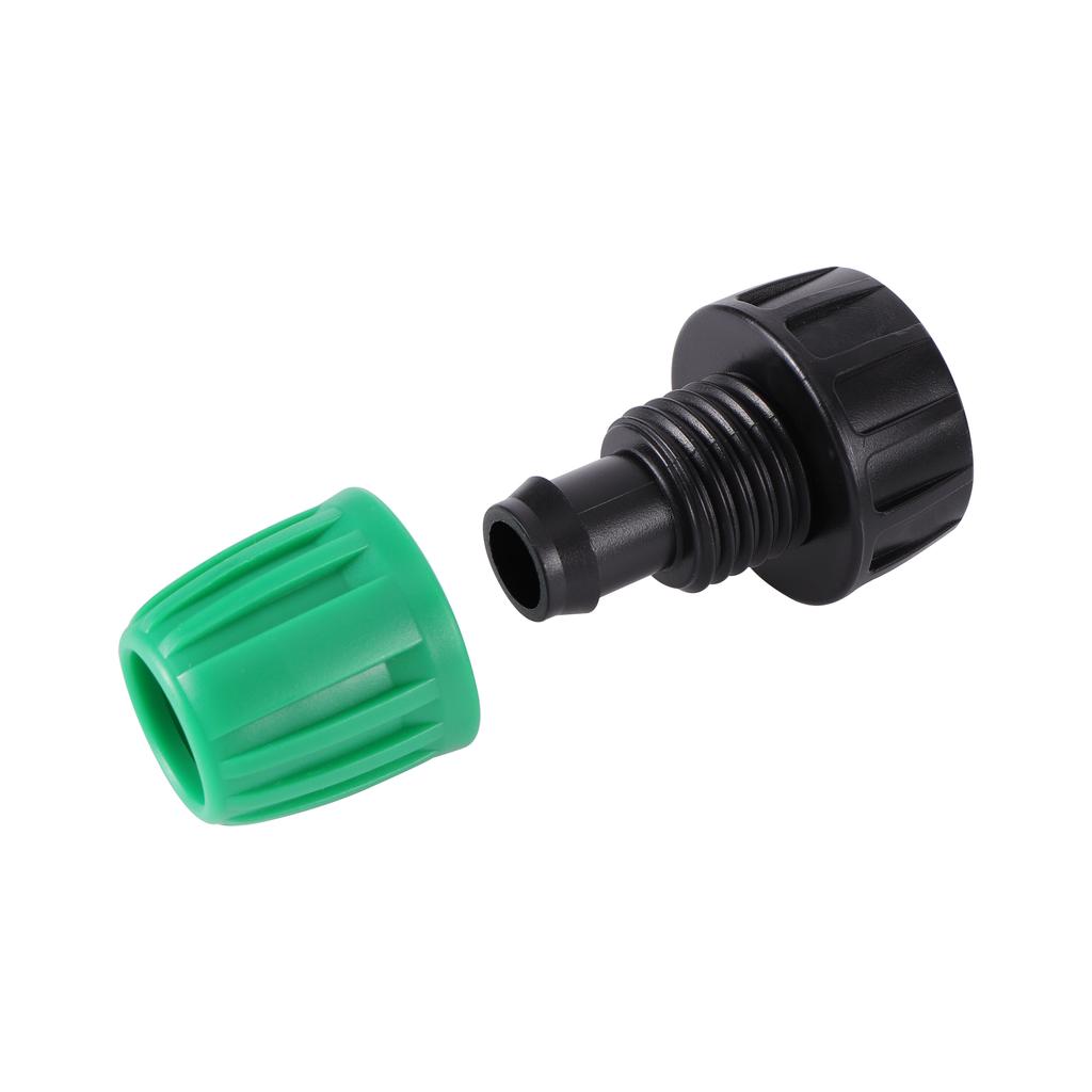 1/2" Soaker Pipe Garden Agriculture Irrigation System Drip Irrigation Fitting Root Watering Leakage Pipe Locked Valve Fitting