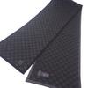 Louis Vuitton M77988 Scarf Black Wool Mens
