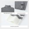 Anner Kids' Unisex Turtleneck Knit Sweater