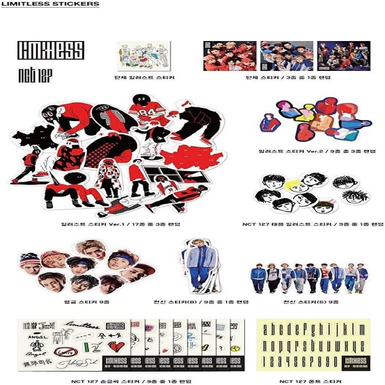 NCT127 - NESIM (Ver. aleatorie.) Album + 3 cadou