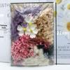 DIY Multi-Color Dried Flower Candle & Plaster Kit with Photo Frame
