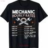 Car Mechanic Hourly Rate Auto Repairunisex Funny Labor Rates T Shirt S 3xl Vintage Slightly Casual Soft Versatile Unisex