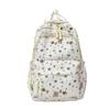 Schoolbag cartoon graffiti backpack ins cute college student large capacity girl junior high school girl schoolbag casual versatile backpack