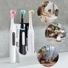 4/6/8Pcs Colors Toothbrush Dustproof Covers Caps Compatible with Braun Oral B & iO Series Electric Toothbrush Head Protector