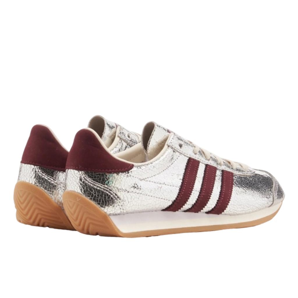 Adidas Country OG Silver Metallic Maroon