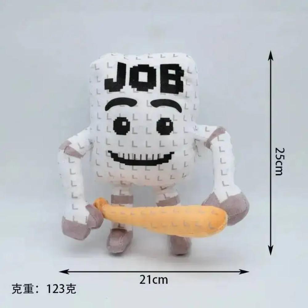 25cm Steal A Brainrot Esok Sekolah Plush No.9 House Stuffed Animal Plush Stuffed Animal Toy Kawaii Toys For Kids Christmas Gifts
