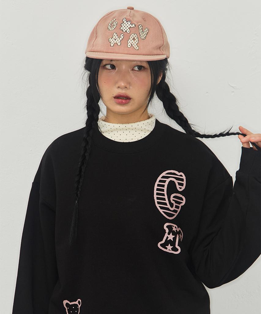 GRAVER [Unisex]Dots Grav Camp Cap_2Color