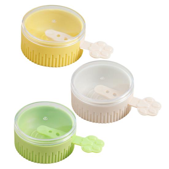 Ice Cube Mold with Lid Reusable Popsicle Molds for Ice Cream Sorbets Yogurt Desserts BPA-free Ice Cube Mold