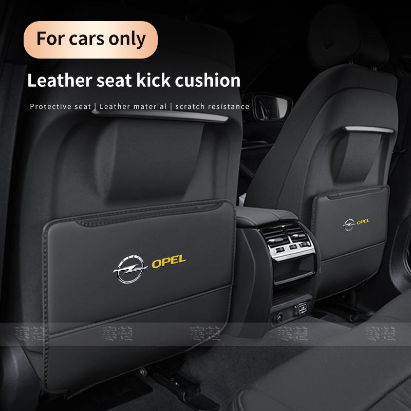 Car Seat Back Protection Anti-Kick Pad Rear Seat Storage Bag For Opel OPCline ASTRA CORSA INSIGNIA MOKKA VECTRA ZAFIRA GTC Tigra FG8