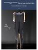 2025 Women's Winter Quick-Dry Yoga Set: Long Sleeve Running Top & Tight Fitness Wear