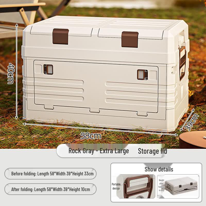 Outdoor Camping Picnic Storage Box