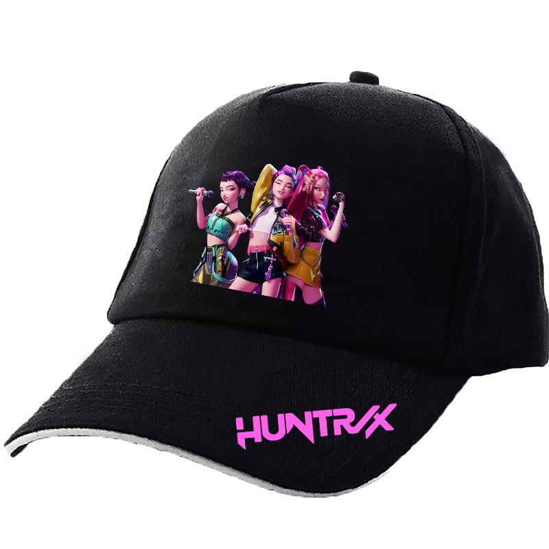 כובע צייד שדים Kpop אותיות A-Z כובע בייסבול לנשים קיץ מתכוונן כובע שמש אנימה חמוד רטרו מצנפת מבוגר כובע ראש מתנה
