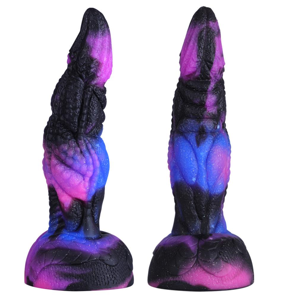 Realistic Silicone Animal Dildo Vaginal G-spot with Suction Cup Anal Plug Huge Monster Dragon Dildo Female Sex Toys for Women