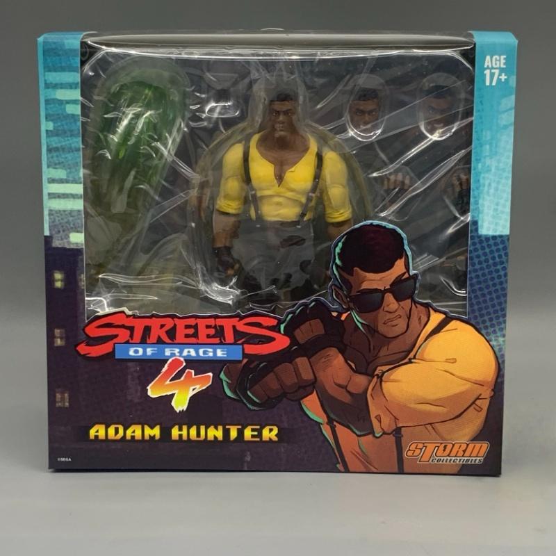 

1/12 Storm Toys Anger Iron Fist 4 Adam Hunter Action Figure Street Fighter 3 Game Model Anime Toy Desk Ornament