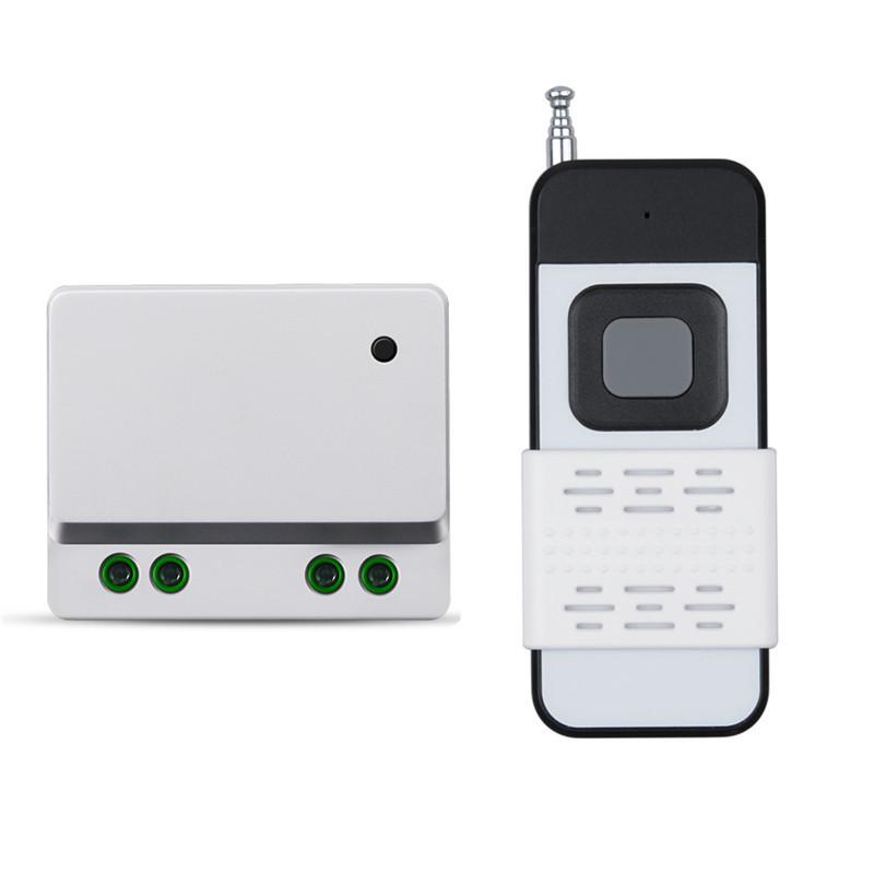 AC85V-220V Single Channel Wireless Remote Control Switch for Lamps and Ceiling Lights 433 MHz