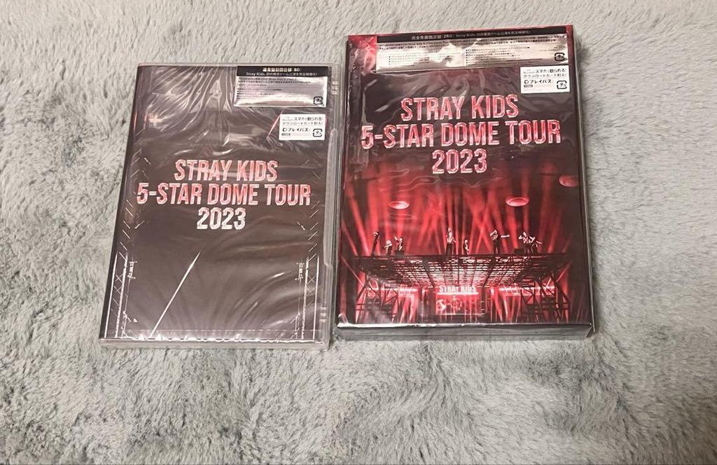 [USED] M*l StrayKids 5-STAR DOME TOUR 2023 Blu