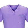 Nursing Uniform Scrub Set Work suits Nurse Top Pants V Neckline Short Sleeve Workwear for Healthcare