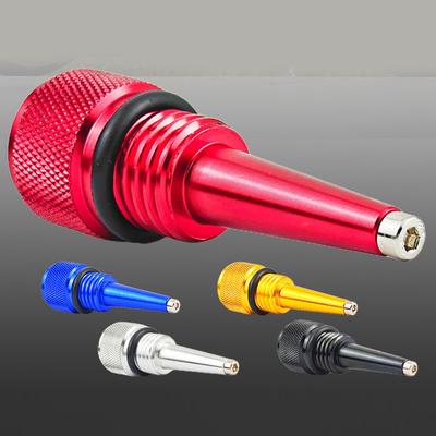 Vareta de Óleo CNC em Liga de Alumínio para Peças de Motor de Motocicleta