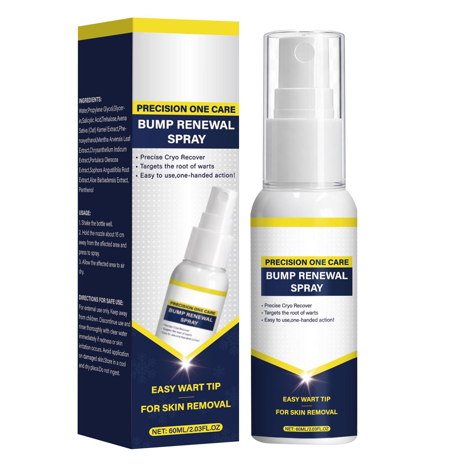The Skin Cleansing And Revitalizing Spray Gently Cleanses And Smooths The Skin, Safely Reducing s And Skin Growths,60ML белый