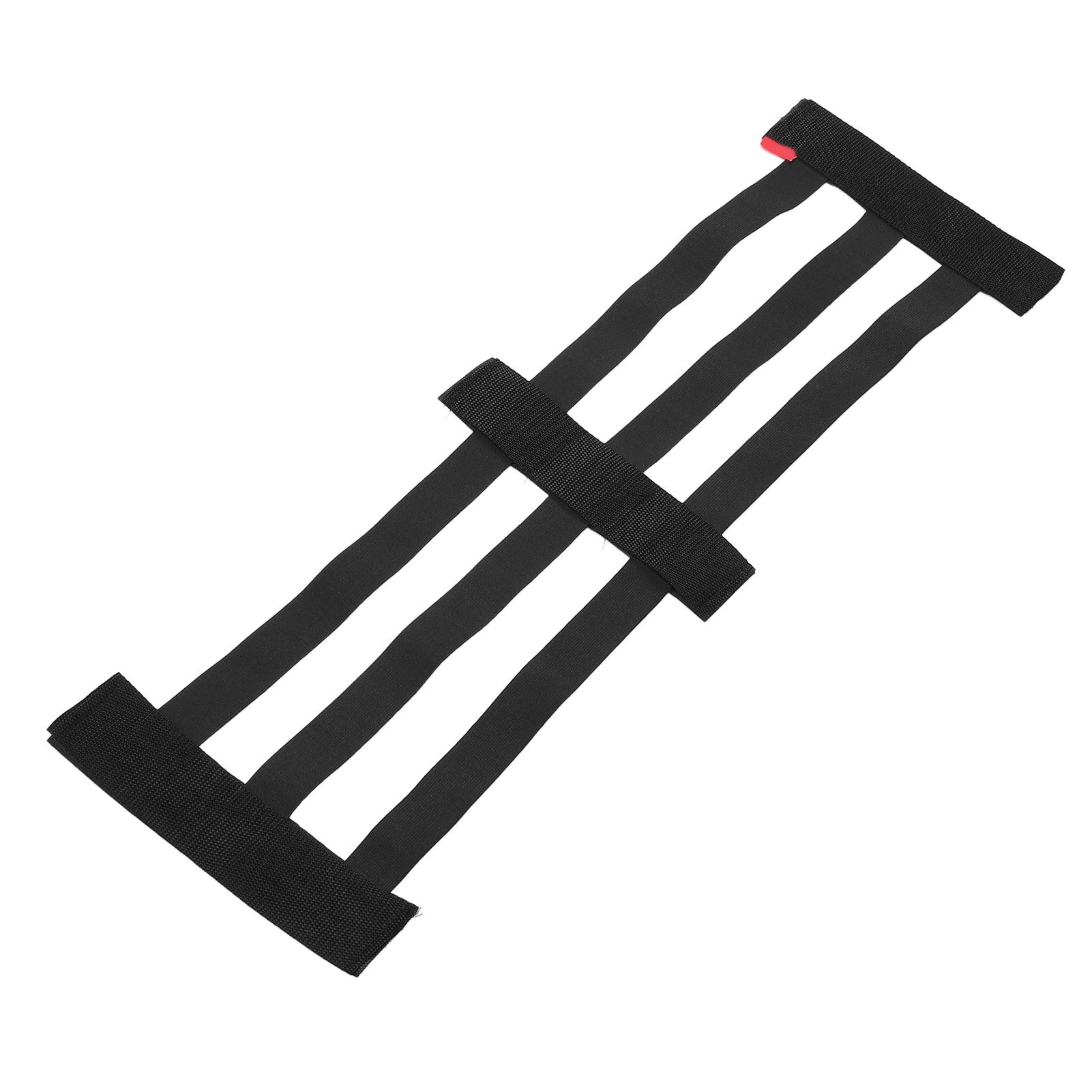 

Ремень для органайзера багажника автомобиля, нейлоновый эластичный, надежный, стяжной ремень, ремень для багажа, кемпинга, спорта Adjustable L 55 X 2cm / 21.65 X 7.87in