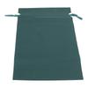 10pz Sacchetto Portaoggetti Pieghevole Impermeabile Lavabile Affidabile Durevole Design con Coulisse Sacchetto per Scuola Viaggio Verde Nerastro