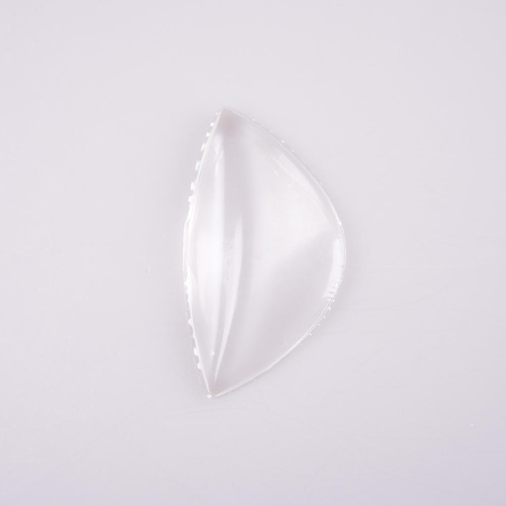 1 Pair Of Silicone Gel Cushion Shoe Insert Foot Wedge Arch Support Pad Hug Heel