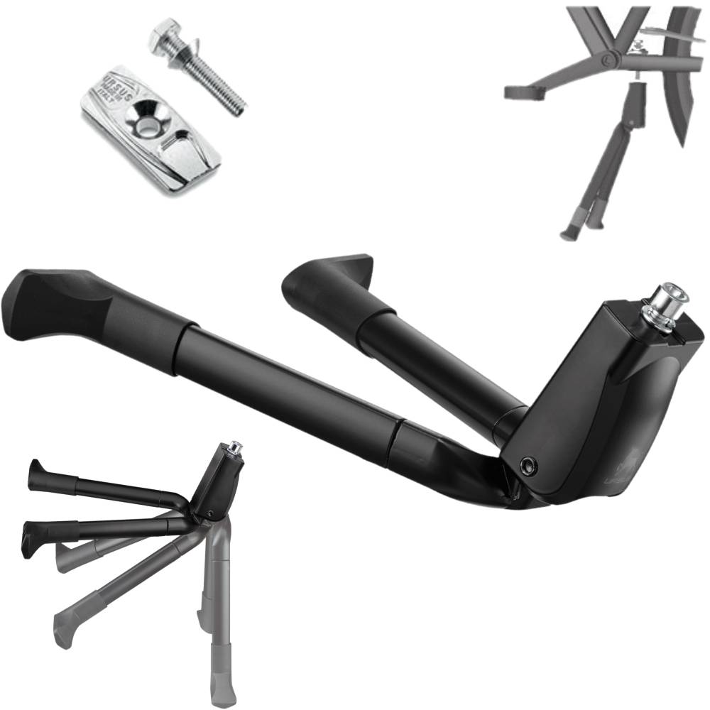 Doppel-Seitenständer 28/29” Bis 50kg Ursus Big Foot E-Bike