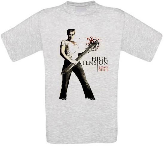 High Tension Switchblade Romance Horror Cult Movie T-Shirt S