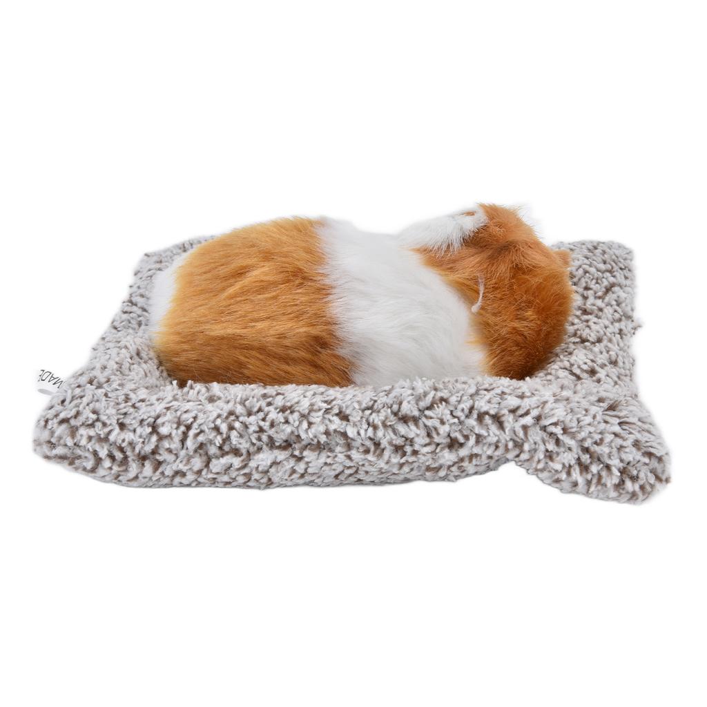 Simulation Cat Soft Plush Kitten Children Gift Activated Carbon Car Table Ornament Decoration