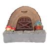 Fairy Garden Door Figure Resin Fairy Door Sculpture Miniature Fairy Garden Accessories for Outdoor