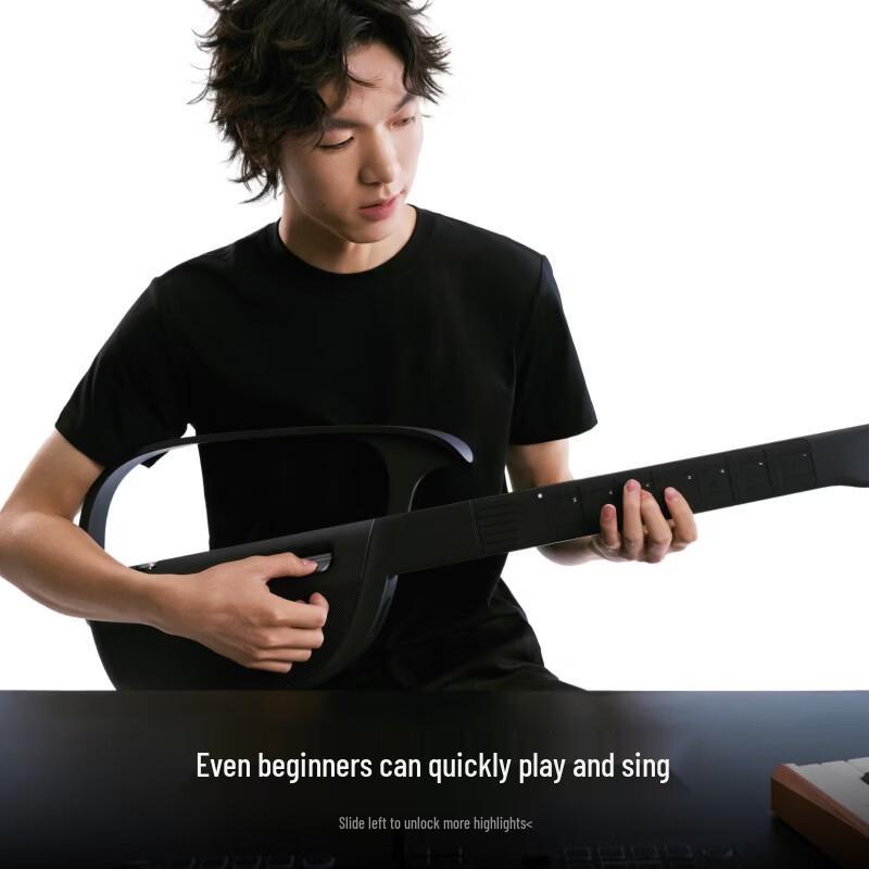 LIBERLIVE C2 Stringless Smart Electronic Guitar CN plug (adapter included)