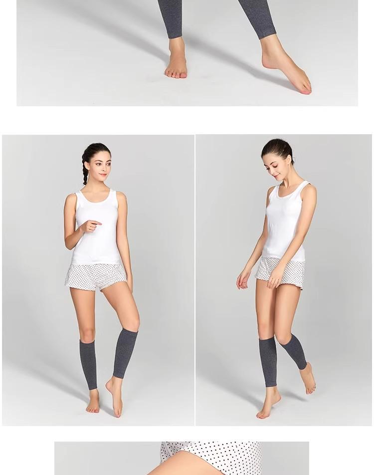 Unisex Cashmere Calf Ankle Warmer: Extra Thick, Fleece Lined, Heat-Generating Sports Socks for Cold Weather Protection.