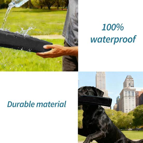 1/2 szt. Poduszka pod brodę dla psa na okno samochodu, redukująca nacisk na szczękę, uniwersalna poduszka okienna do jazdy z opuszczonymi oknami, podkładka pod szczękę i szyję dla zwierząt