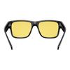 Burberry 4358 UV Protection Yellow Lens Sunglasses Large Frame Ultra Light Material Square Sunglasses Unisex Sunglasses 0BE4358300185